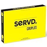 SERVD - Couples - The Hilarious Real-Life Couples Card Game | Funny Gift for Anniversary, Valentine's Day, Christmas, Date Nights & More | Unique Strategy Game