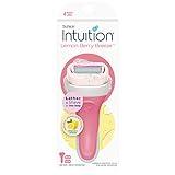 Schick Intuition Lemon Berry Breeze Razors for Women | 1 Razor & 2 Intuition Razor Blades Refill with Organic Lemon