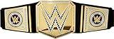 Mattel WWE Championship Title, Undisputed WWE Universal Championship Role-Play & Costume Accessory, Wearable Leather-like Belt 3+ Feet with One-Time Adjustment