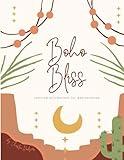Boho Bliss: Coloring Affirmations for Manifestation