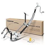 A-Premium Power Steering Pressure & Return Hoses Line Assembly Compatible with Toyota Camry 2007-2009, Avalon 2005-2007 & Lexus Es350 2007-2012, 3.5L, with O-ring, Pump To Gear and Gear to Pipe