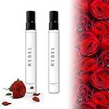 EHAUTO Rebel Cologne for Men, Rebel Alloura Phero_mone Cologne, 2025 New Alloura for Men, Alloura Perfume, Confidence-Boosting Long Lasting Fragrance(2PCS)