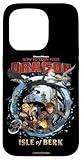 Universal Epic Universe Isle of Berk Dragons Portal Opening Case for iPhone 15 Pro