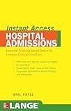 LANGE Instant Access Hospital Admissions