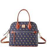 Dooney & Bourke Handbag, Gretta Domed Satchel - Blue