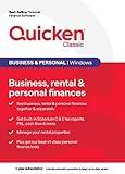 Quicken Classic Business & Personal Finance Software - Business, rental & personal finances - 1 Year Subscription (Windows) [Key Card]