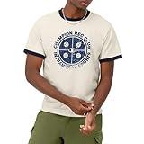 Champion, Classic, Soft and Comfortable T-Shirts for Men (2024 Graphics), Natural Rec Intramural