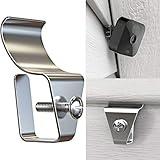 Vinyl Siding Hooks for All-New Blink Outdoor Camera, No-Hole Needed Outdoor Siding Clips for Mounting Blink Outdoor Security Camera System, Stainless Steel Siding Mount (12 Pack)