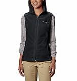 Columbia Women's Benton Springs Vest, Black, Petite Large