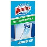 Windex Outdoor All-In-One Glass and Window Cleaner Tool Starter Kit (Packaging May Vary)