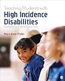 Teaching Students With High-Incidence Disabilities: Strategies for Diverse Classrooms