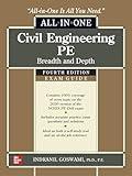 Civil Engineering PE All-in-One Exam Guide: Breadth and Depth, Fourth Edition