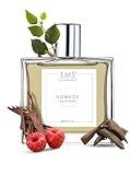 EM' 5 Nomade Unisex Eau de Parfum Spray – Amber, Oud & Smoky Leather Fragrance – Long-Lasting Scent for Men & Women – 50 ml (1.69 fl oz) – Ideal Gift for Him & Her