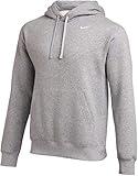 Nike Men's Hoodie CJ1611-063, Dark Grey/White, Small