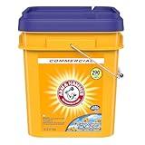 Arm & Hammer 33200-01001 Powder Laundry Detergent, Crisp Clean, 18lb Pail