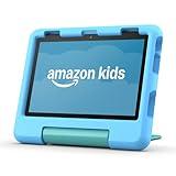 New Amazon Fire HD 8 Kids tablet, ages 3-7. With bright 8" HD screen. Includes ad-free and exclusive content, parental controls and 13-hr battery, 32GB, Blue, (2024 release)