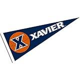 College Flags & Banners Co. Xavier University Basketball Pennant