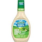 Hidden Valley Green Goddess Ranch Topping and Dressing, 16 Fluid Ounce Bottle (Package May Vary)