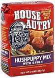 House Autry Hushpuppy Mix with Onion - Net Wt 2 lbs (907 g) - Pack of 2