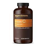 Amazon Elements Vitamin C 1000mg, Supports Healthy Immune System, Vegan, 300 Tablets, 10 month supply