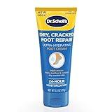 Dr Scholl's Dry, Cracked Foot Repair Ultra-Hydrating Foot Cream Moisturizer, 3.5 oz, Skin Care Foot Lotion with 25% Urea for Dry Cracked Feet, Heals and Moisturizes for Healthy Feet