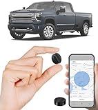 GPS Tracker for Vehicles - Real-Time GPS Tracker, Hidden Car Locator Tracking Device for Vehicles, Kids, Elderly, and Assets - No Monthly Fee, Compact & Discreet Security Solution