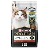 Purina Pro Plan Allergen Reducing, High Protein Cat Food, LIVECLEAR Salmon and Rice Formula