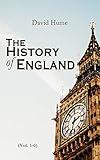 The History of England (Vol. 1-6): Illustrated Edition