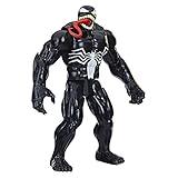Marvel Titan Hero Series Deluxe Venom Toy 12-Inch-Scale Collectible Action Figure, Kids Ages 4 and Up