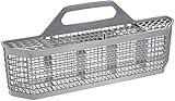 UPGRADED Lifetime Appliance WD28X10128 Silverware Basket Compatible with General Electric (GE) Dishwasher