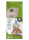 Back 2 Nature® Small Animal Bedding & Litter – Upcycled from 99% Recycled Paper | Highly Absorbent & Long Lasting Odor Control | Natural and Nontoxic | Low Dust | Easy-to-Maintain | 30L Bag