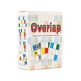 Niche Nation Games Overlap A Deceptively Simple Strategy Game - Mensa Award Winning Card Game - 2 Player Game or Up to 8 Players - Card Games for Adults and Families