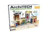 SmartLab Archi-TECH Electronic Smart House with 40 Kinetic , Energetic Circuitry Projects and 62 Pieces in The Science Kit