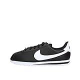 Nike Men's Low Sneakers, Black Black White 001, 40 EU