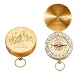 College Guys Dorm Essentials, Dont Do Stupid Sh t Compass Gift for Men, Hiking Compass for Son, to My Son Gift from Mom Christmas Stocking Stuffers