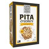 Food Should Taste Good Crackers, 5oz Boxes (Multigrain Pita) (Pack of 6)