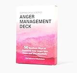 The School of Mindfulness- Mindfulness Coping Skills Series Deck, for Depression and Anxiety, Anger Management, and Cravings and Triggers (Anger Management)