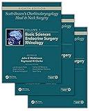 Scott-Brown's Otorhinolaryngology and Head and Neck Surgery, Eighth Edition: 3 volume set