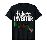 Future Investor Stocks Invest Investing Shareholder T-Shirt