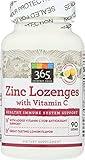 365 Everyday Value, Zinc Lozenge with Vitamin C, 90 ct