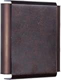 Craftmade CTMB-PR Resonance Chambers Door Chime, Metropolitan Bronze/Peruvian Bronze (8.38"H x 7"W)