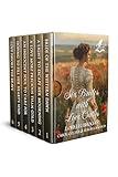 Six Brides with Love Oaths: A Historical Western Romance Novel (Whispers of the Frontier)