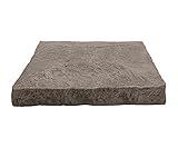 GenStone Faux Stacked Stone Flat Pillar Cap 13.5" x 13.5" x 1.75" in Desert Sunrise Color for Do It Yourself Friendly Home Improvement Projects