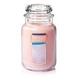 Yankee Candle Pink Sands Scented, Classic 22oz Large Jar Single Wick Candle, Over 110 Hours of Burn Time, Perfect for Creating Relaxing Atmosphere