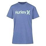 Hurley Boys One and Only Graphic T-Shirt, Delft Heather, L