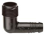 Rain Bird SWGE050B EZ Swing Pipe Elbow Fitting, 1/2" Male Pipe Thread x 1/2" Barb, 10 Count (Pack of 1)