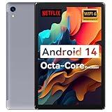 Tablet,10.1" Android Tablet with Octa-core Processor 10GB RAM 128GB ROM HD IPS Touchscreen 8H Battery, Wi-Fi 6, BT 5.0, Dual Camera, Google Tablets 2024