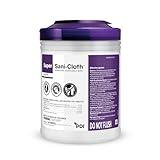 Professional Disposables Surface Disinfectant Super Sani-Cloth Wipes, 160Count
