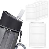Jmoe USA Replacement Silicone Mouthpieces Replacements for LifeStraw Go Water Filter Bottle | 5-Pack | BPA Free, Food-Grade, & Soft Silicone | Silicone Caps for LifeStraw Go Lid