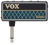 VOX AP2BS amPlug 2 Guitar/Bass Headphone Amplifier Black